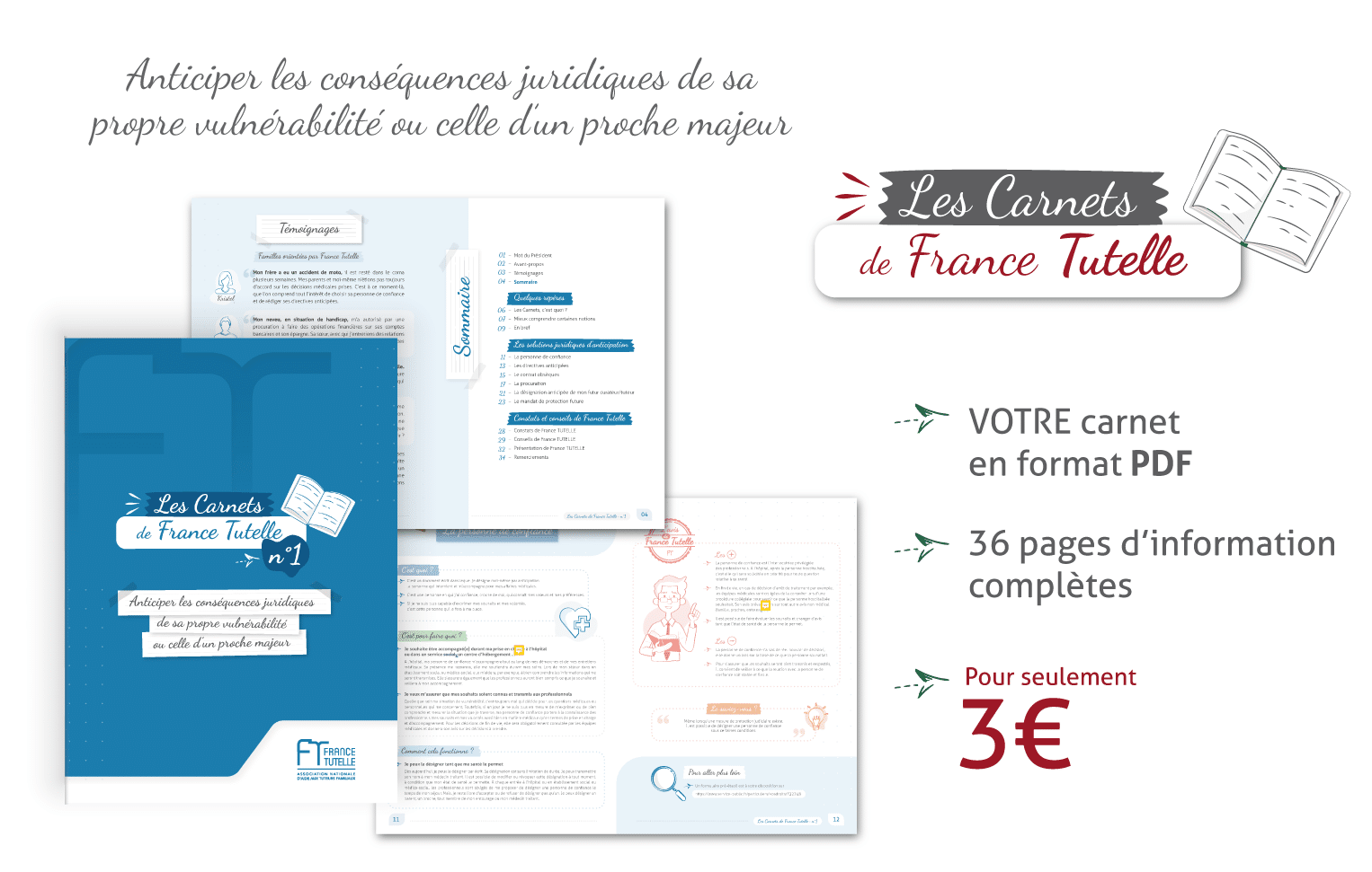 Les Carnets de France TUTELLE n°1 - En format PDF