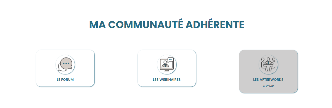 Communauté adhérente