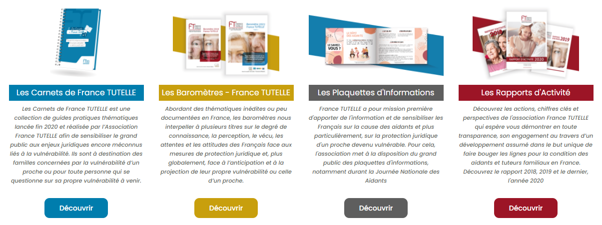 Nos publications France TUTELLE