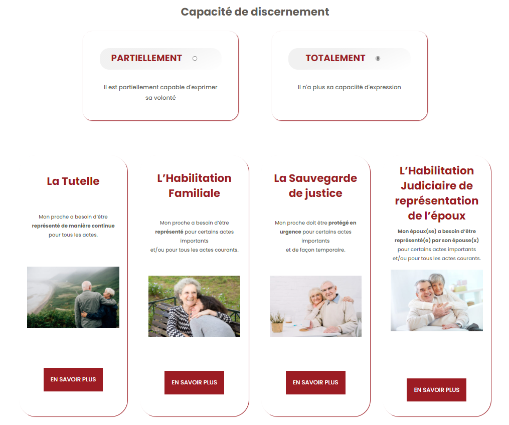 Parcours d'information partie aidant