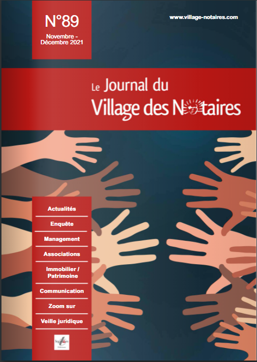 Village des notaires La synergie interprofessionnelle en faveur de l’accompagnement des personnes vulnérables