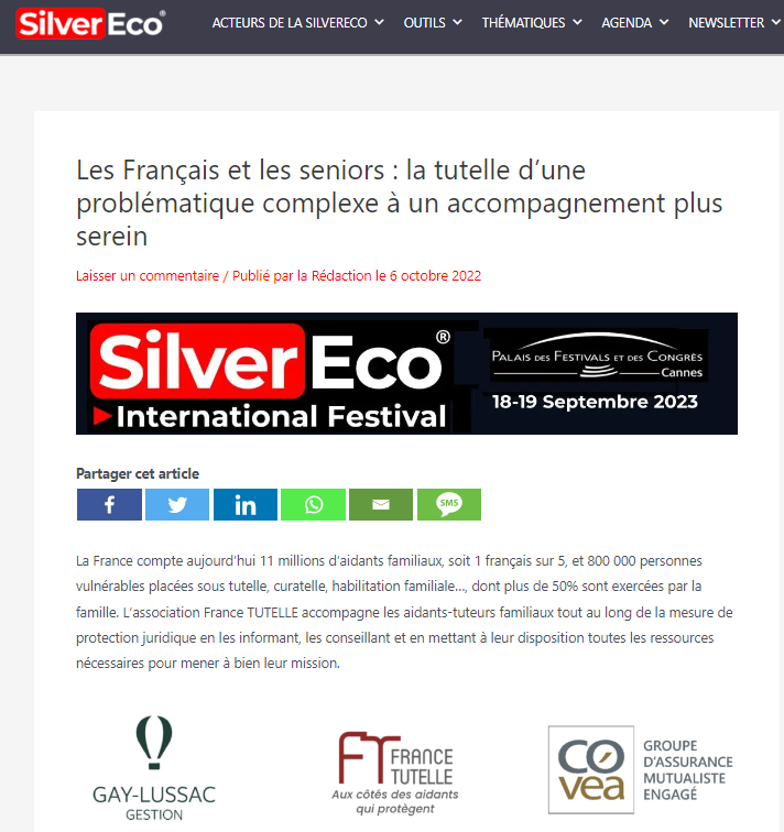 silvereco Les français et les seniors