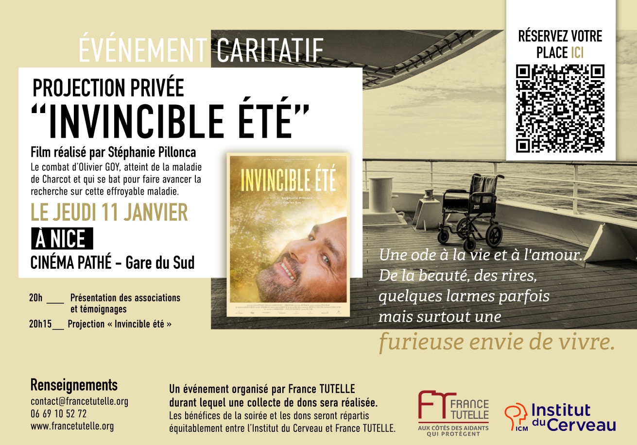 Invincible été Nice soirée caritative