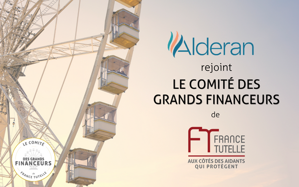 Alderan rejoint le comité des grands financeurs de France TUTELLE