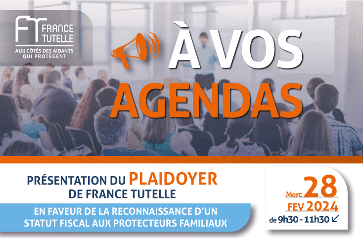 Conférence plaidoyer de France TUTELLE