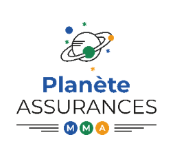 Planete assurance MMA Logo