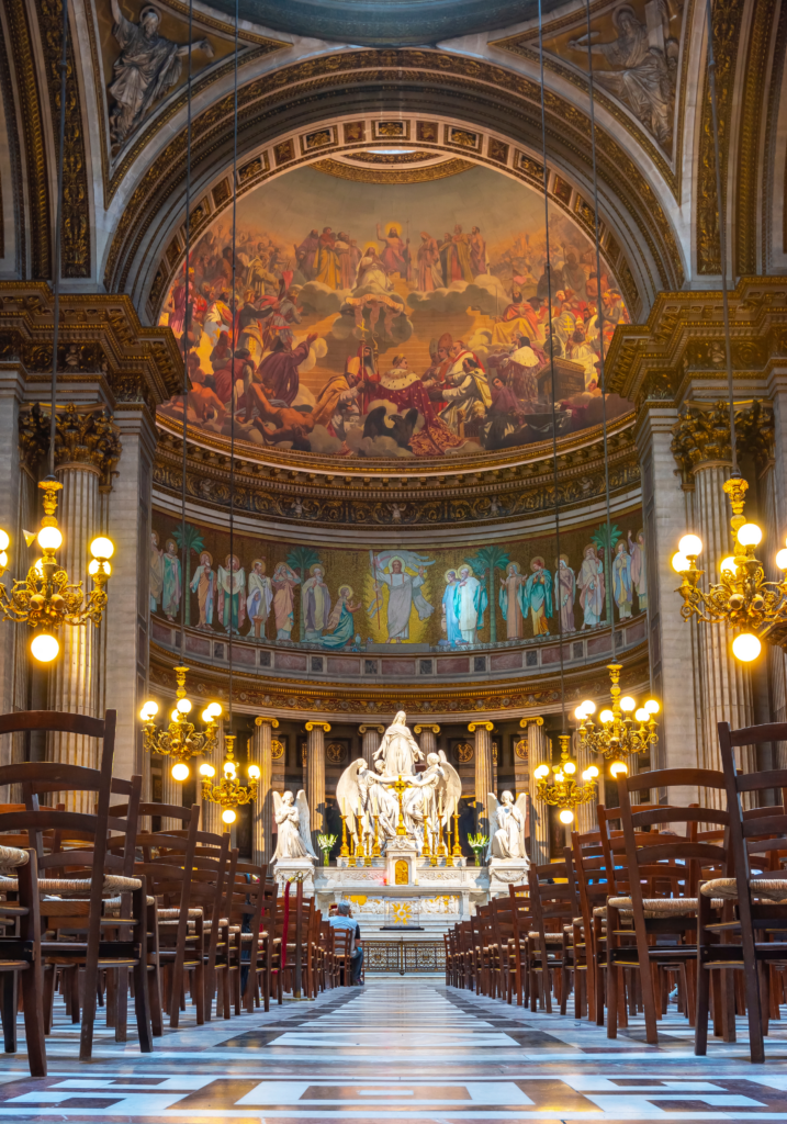 Eglise de la madeleine FIMU Paris