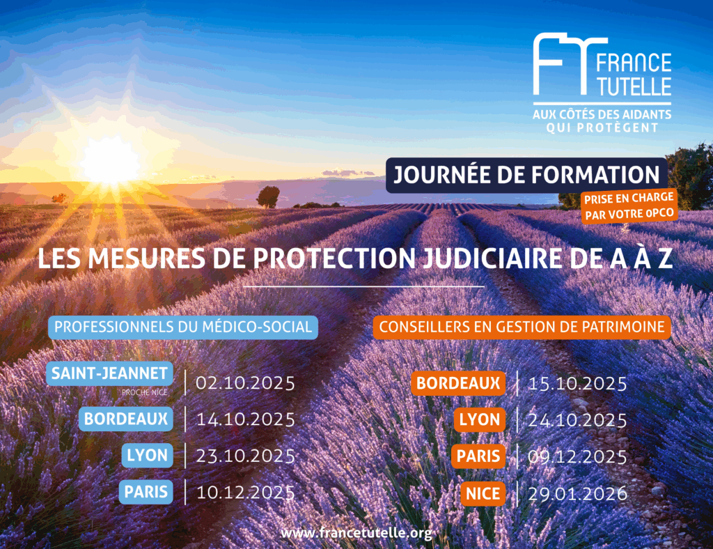 Journée de formation proposée par France TUTELLE
