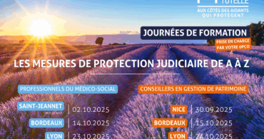 Tournée de journées de formation de France TUTELLE