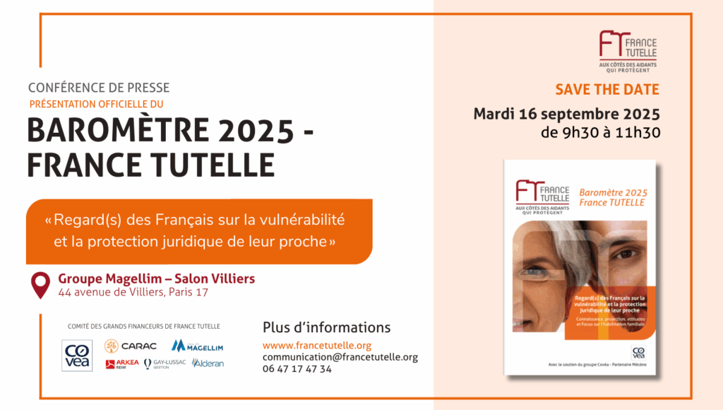 BAROMÈTRE 2025 - FRANCE TUTELLE _ Conférence de presse à Paris