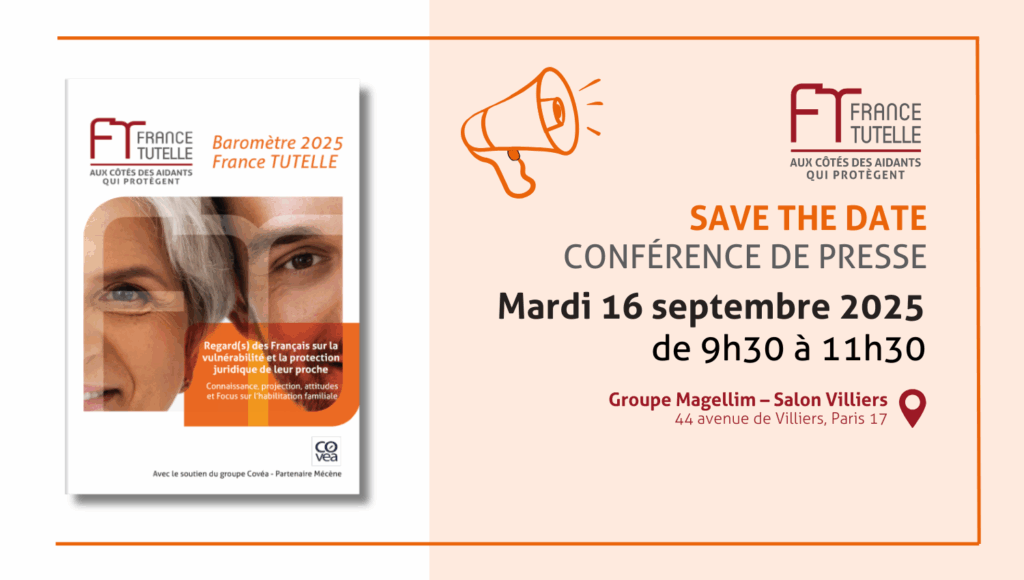 Conférence de presse Baromètre 2025 de France TUTELLE