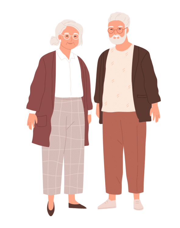 Illustration familles