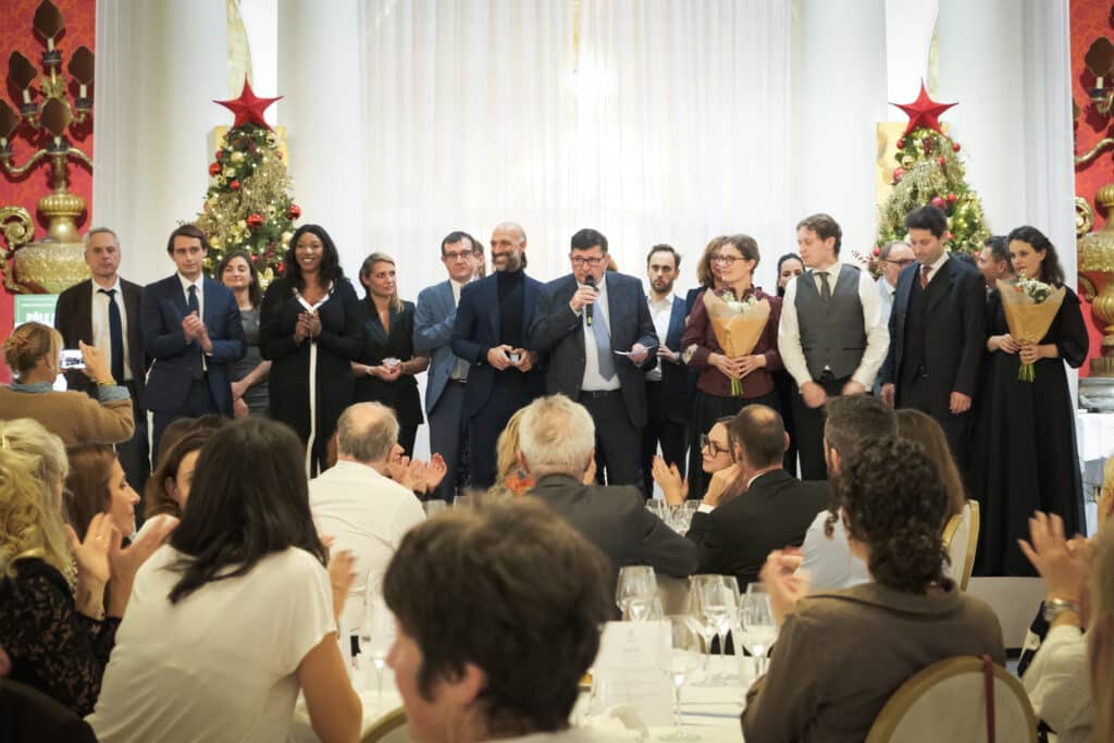 Les mécènes de la soirée de Gala des 10 ans de France TUTELLE