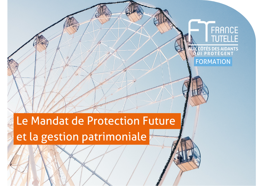 FORMATION Le Mandat de Protection Future et la gestion patrimoniale
