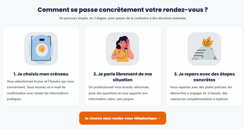 Prendre un rdv téléphonique avec France TUTELLE