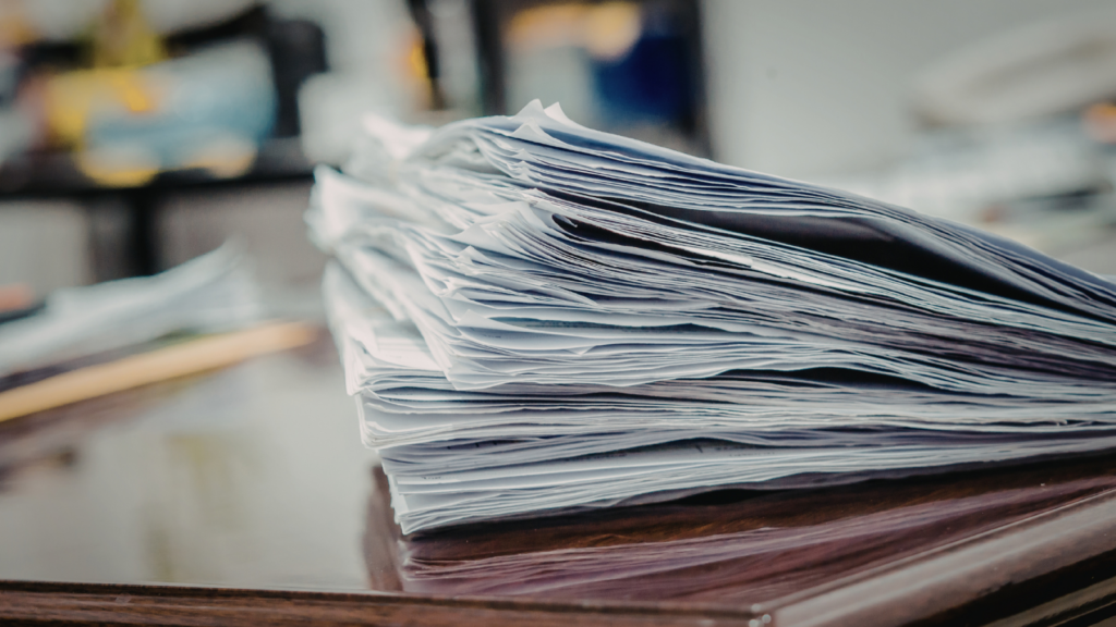 Centraliser les documents pour éviter la dispersion