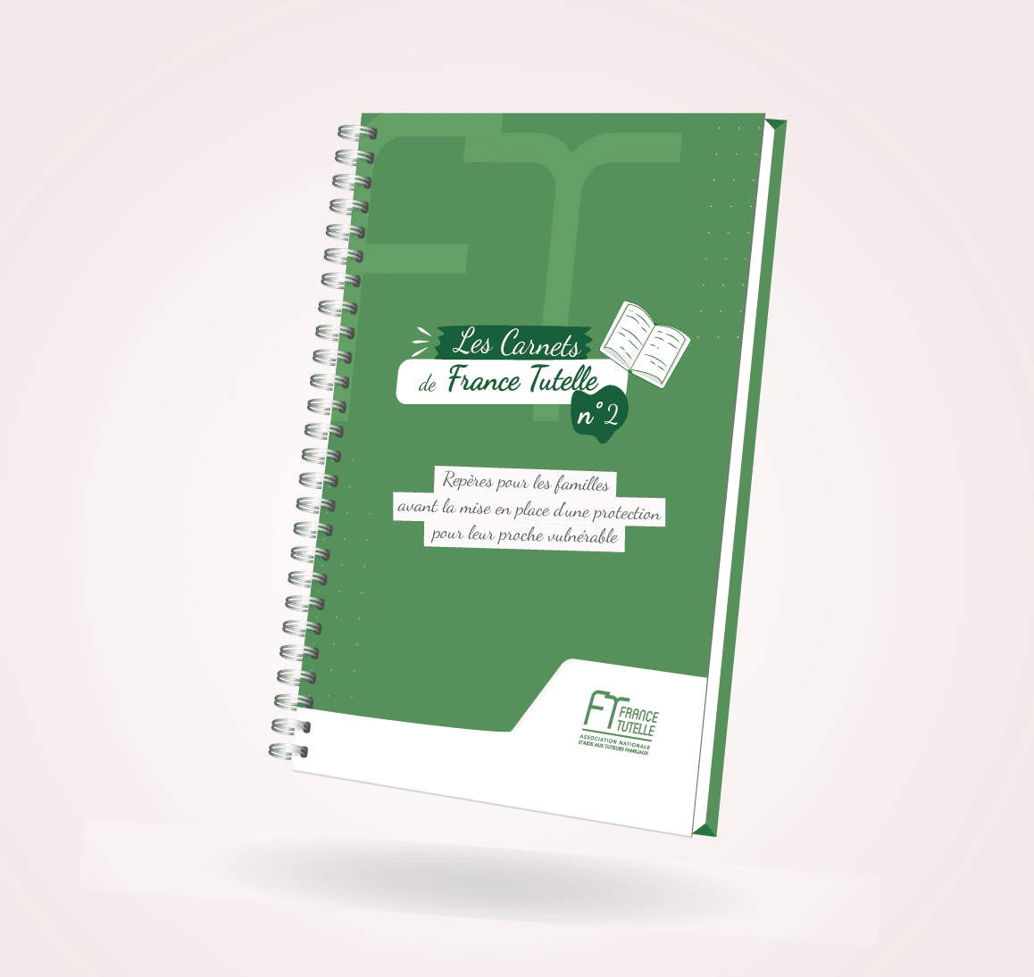 Couverture du Carnet n°2 de France TUTELLE