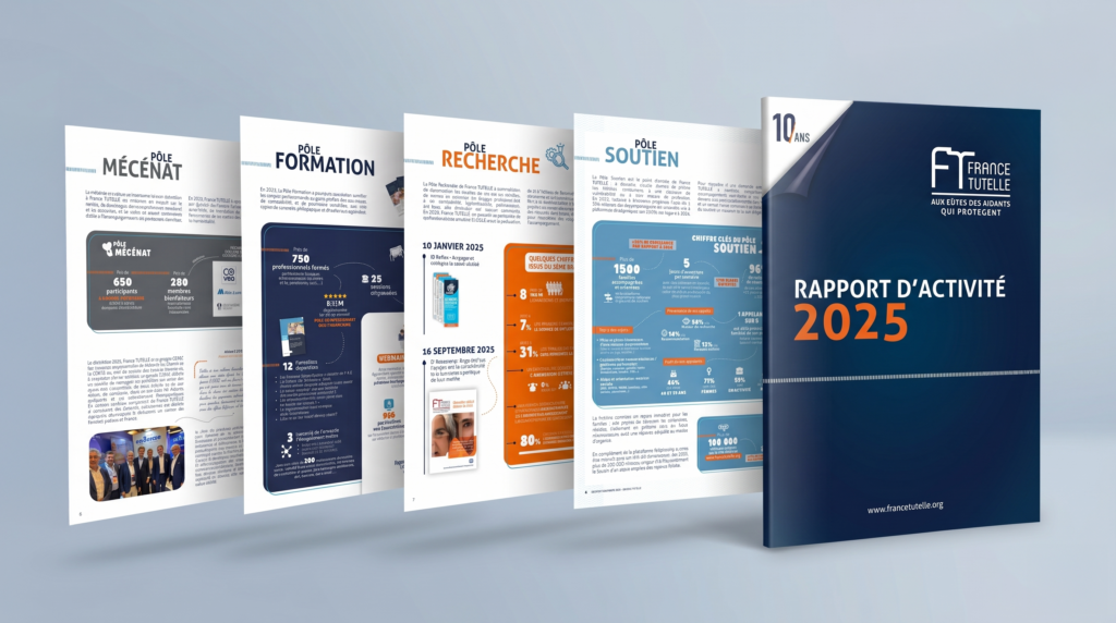 Intérieur du Rapport d'Activité 2025 de France TUTELLE
