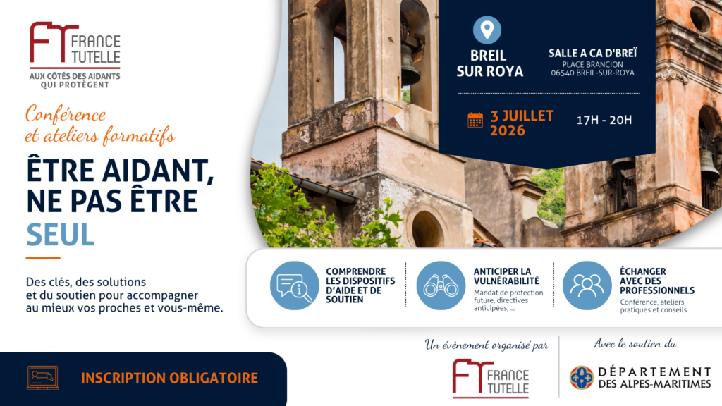 Conférence et ateliers formatifs France TUTELLE Breil-sur-Roya