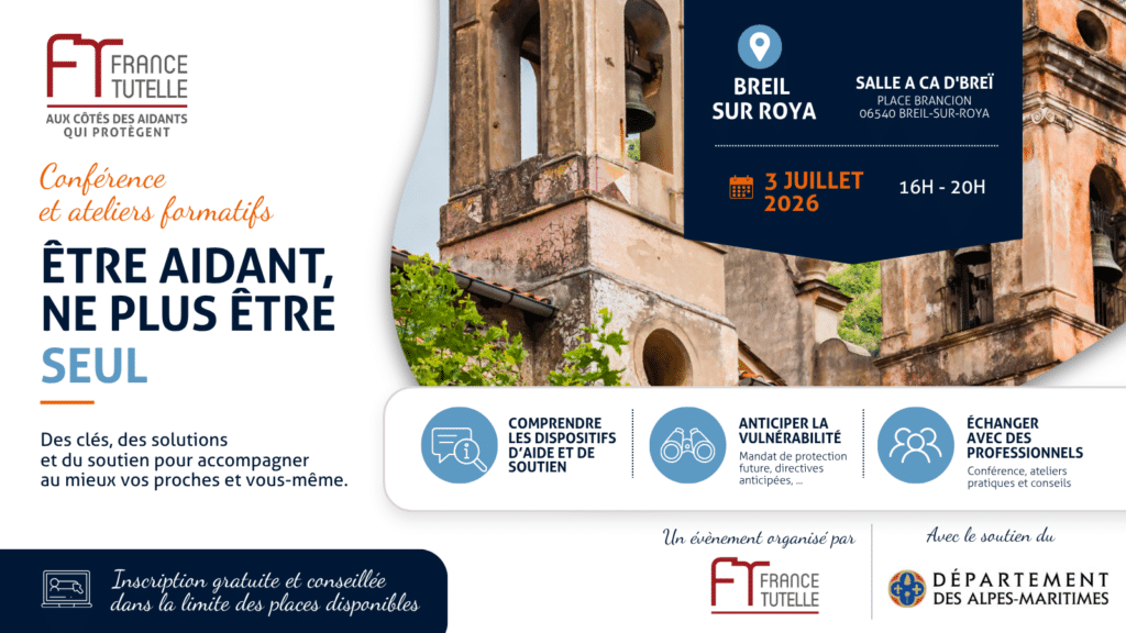 Conférence et ateliers formatifs France TUTELLE Breil-sur-Roya