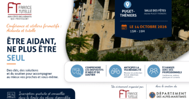 Conférence et ateliers formatifs _ Aidants et tutelle Puget-Theniers
