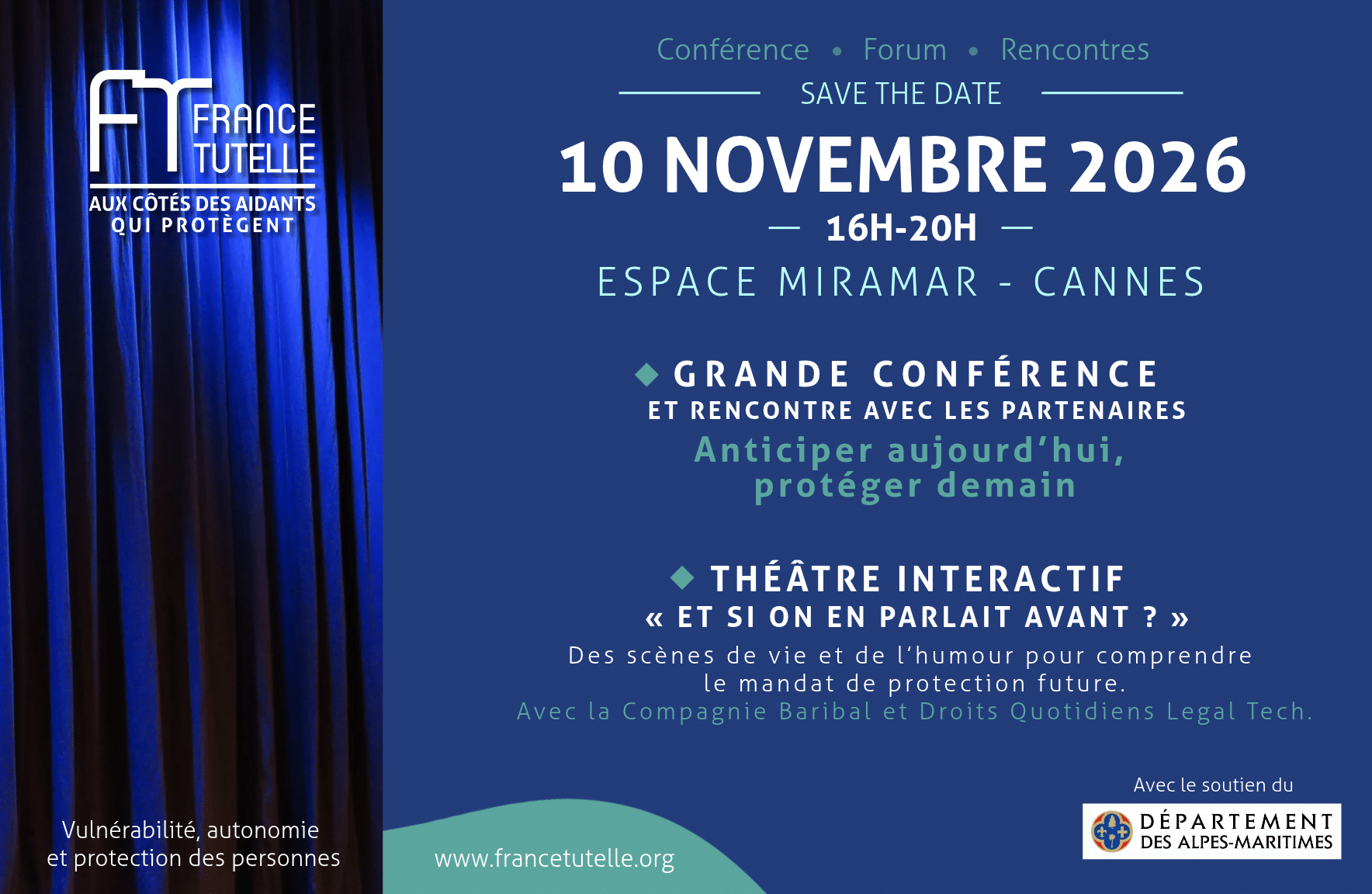 France TUTELLE 10 novembre 2026