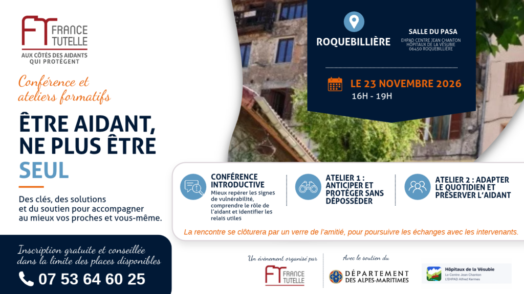 Conférence et ateliers formatifs _ Roquebillière