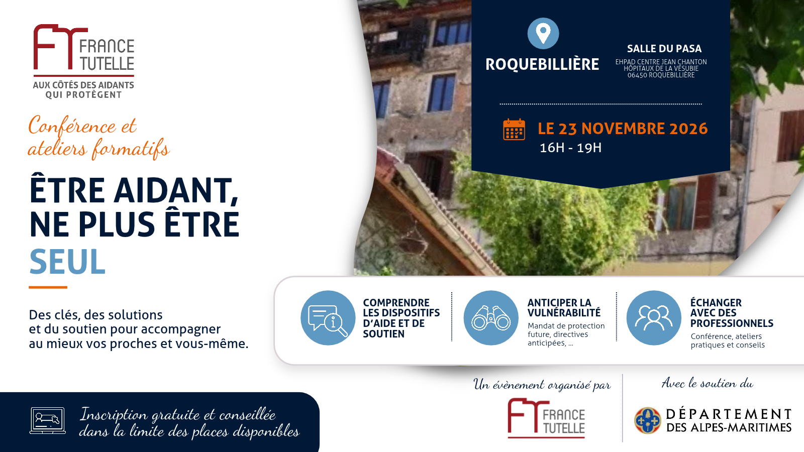 Conférence et ateliers formatifs _ Roquebillière